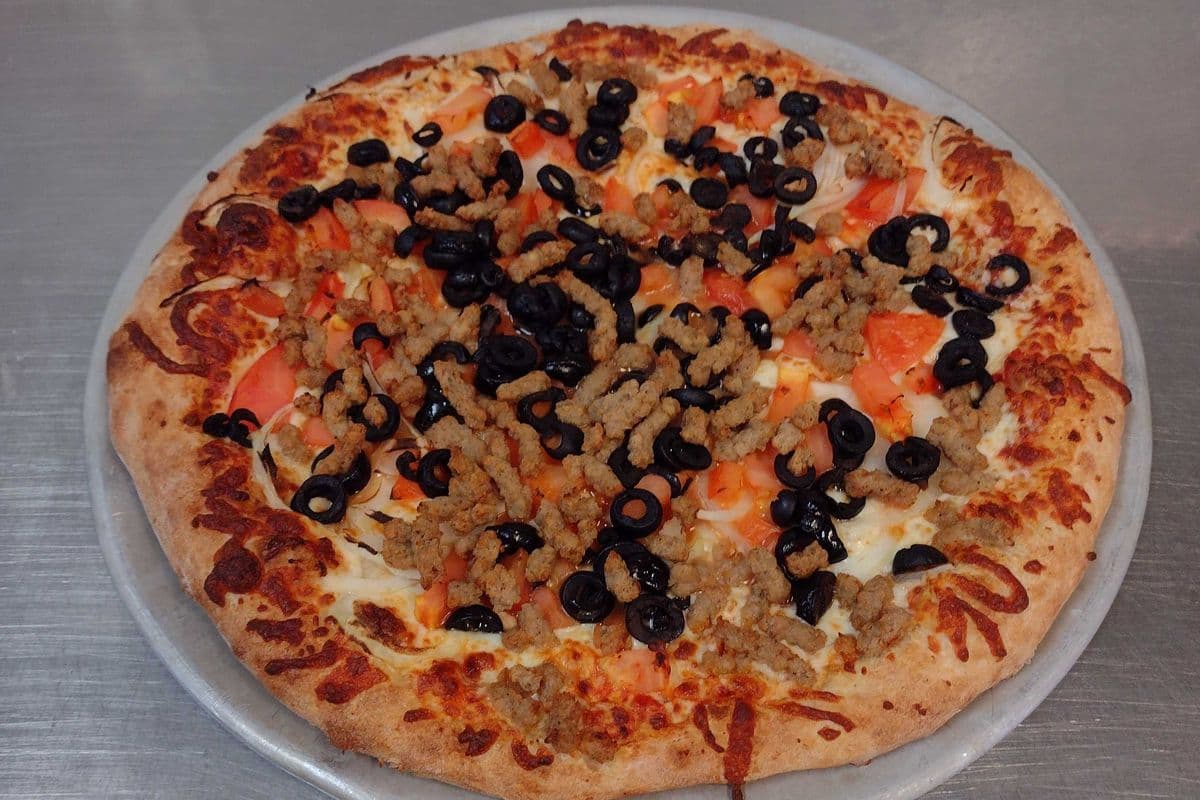 1xPizza 8 " Mexicaine / Pizza 8 " Mexican