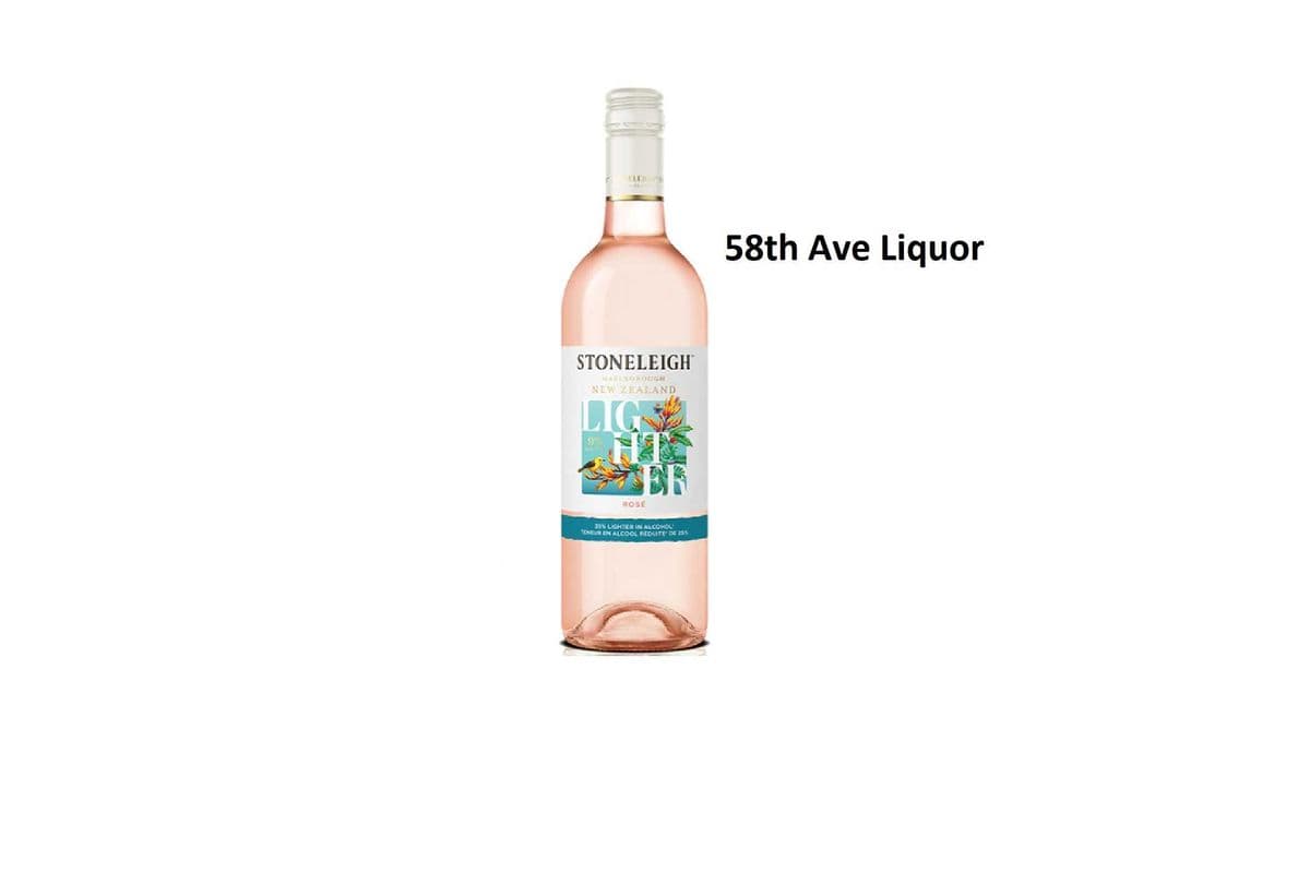 STONELEIGH LIGHTER ROSE 750ML (1 x 750ML)