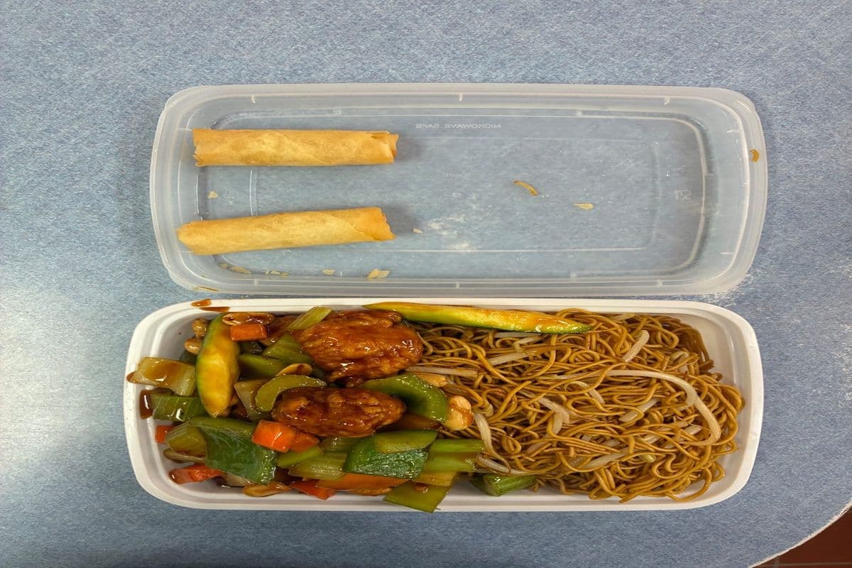 117. Kung Pao Chicken Combo