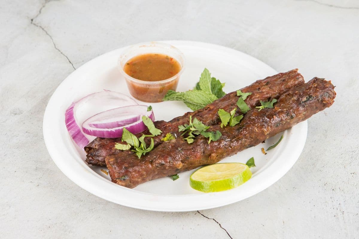 Beef Seekh Kabab (2 pcs)