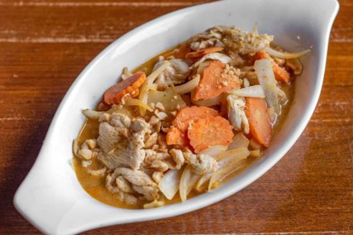 26. Massaman Curry Stew