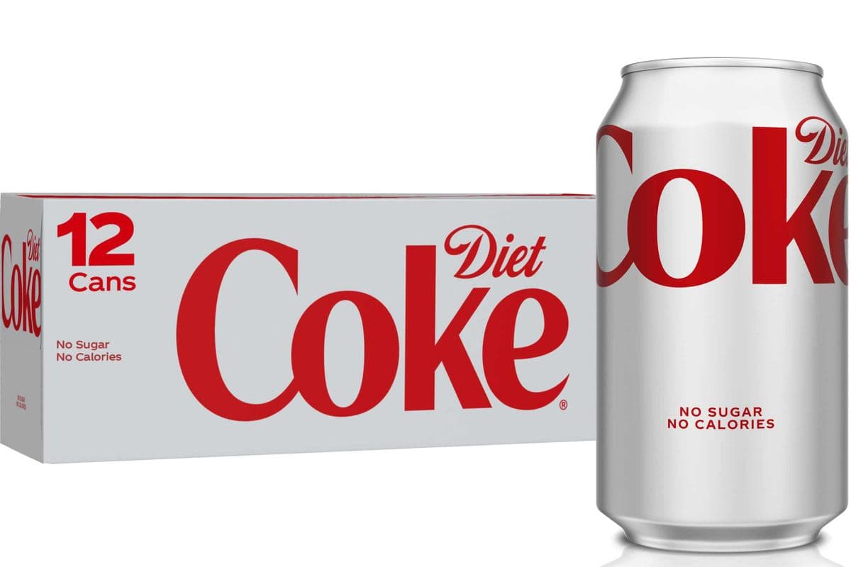 Diet Coca-Cola 12x355 ml