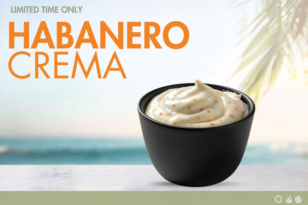 Side of Habanero Crema