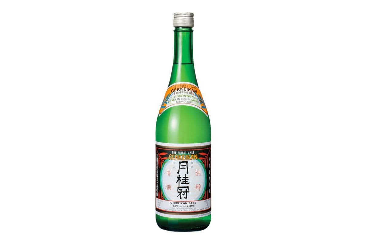 Gekkeikan Sake 750ML (1 x 750ML)