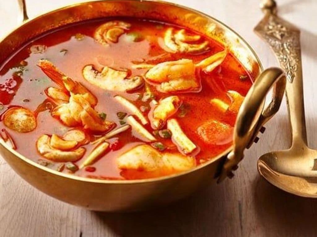 Tom Yum Kung Dinner Size