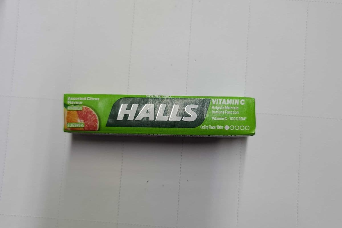 HALLS ASSORTED CIRTUS