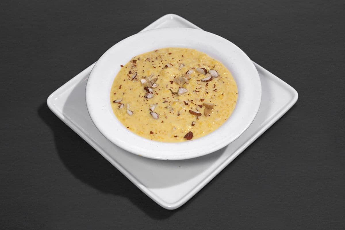 Saffron Rice Pudding (Kesari Kheer)