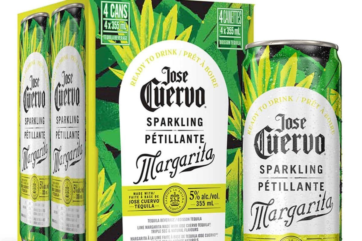 JOSE CUERVO LIME MARGARITA COOLER (4 PACK) (4 x 355ML CAN)