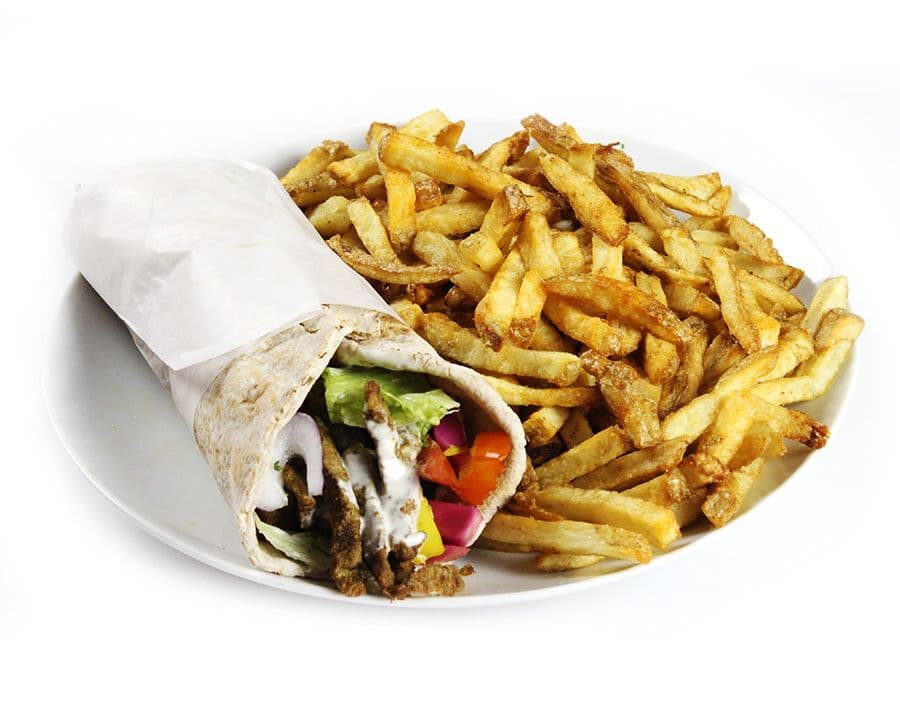 Beef Shawarma Combo