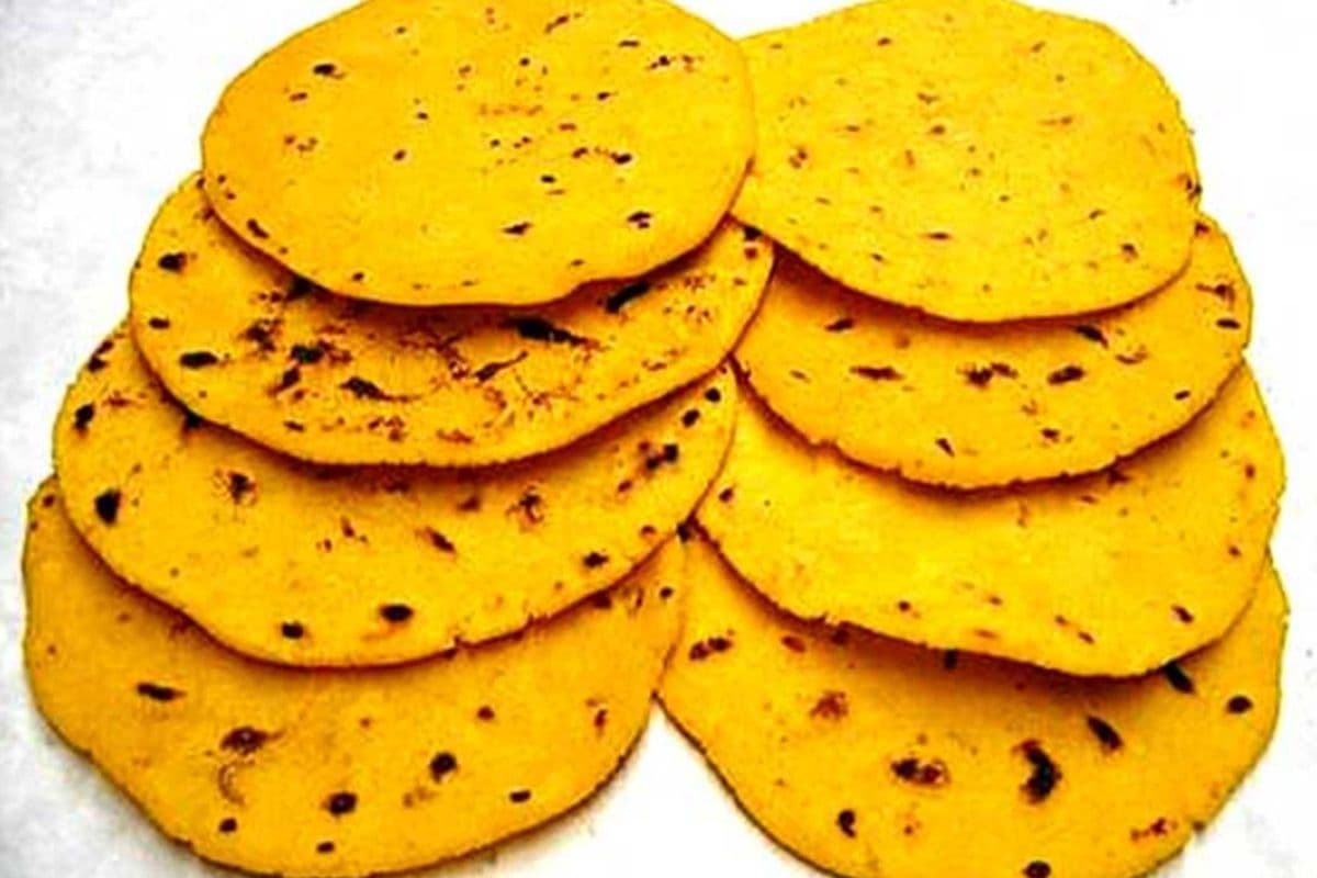 Maki ki Roti (Corn Bread)