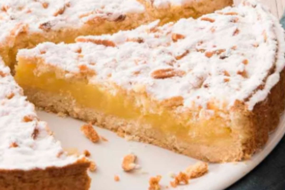 Torta Della Nonna Slice