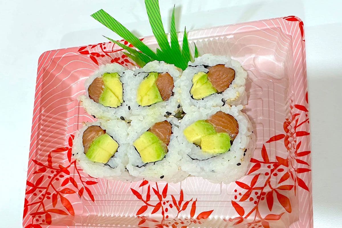 Salmon Avocado Roll