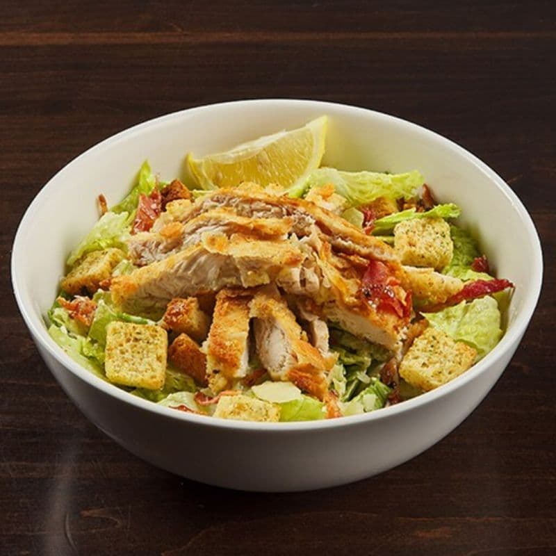 Side Caesar Salad with Bacon