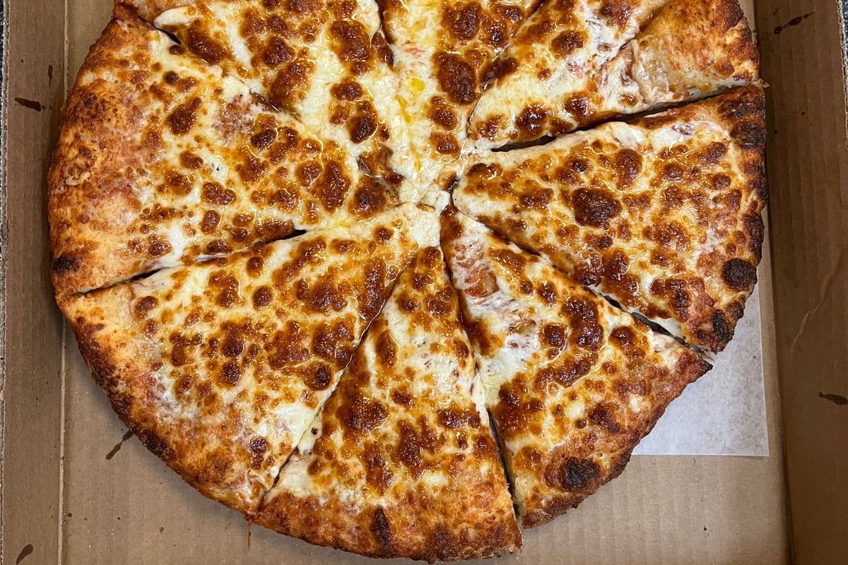 18" Cheese Pizza