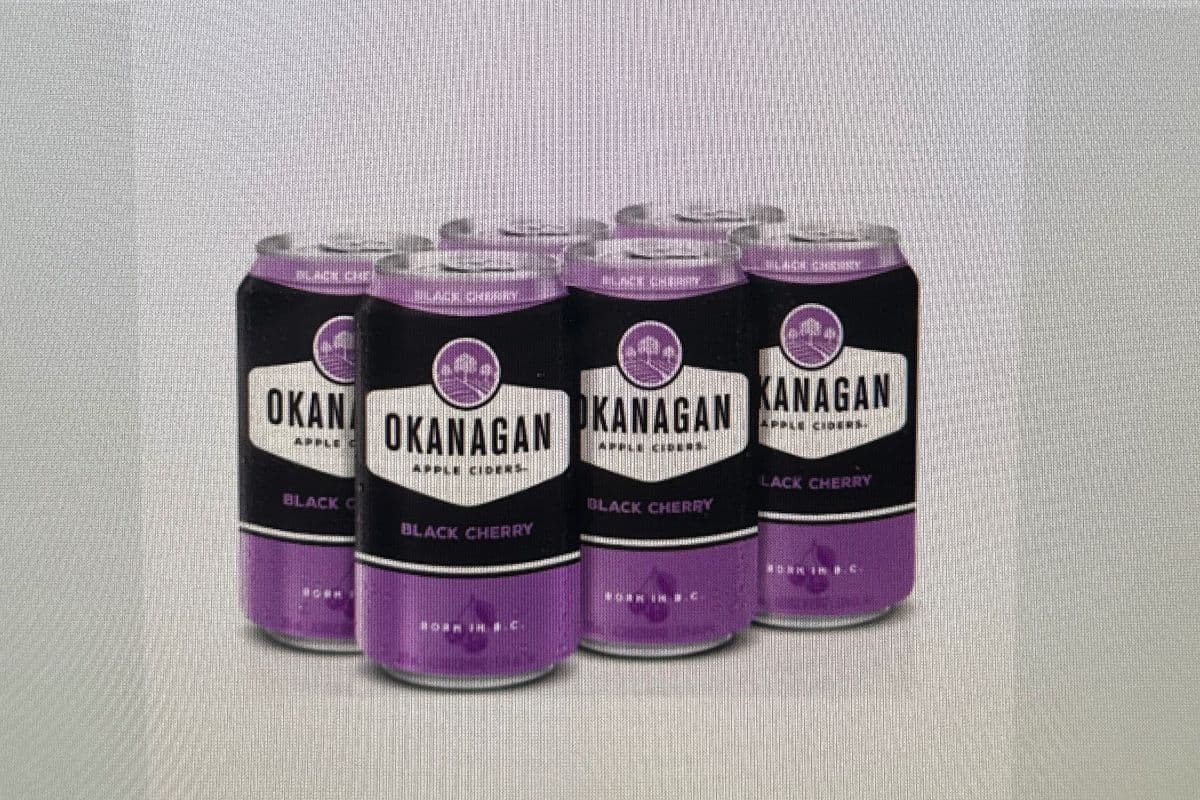 Okanagan Cider (Black Cherry) (6 x 355 ml)