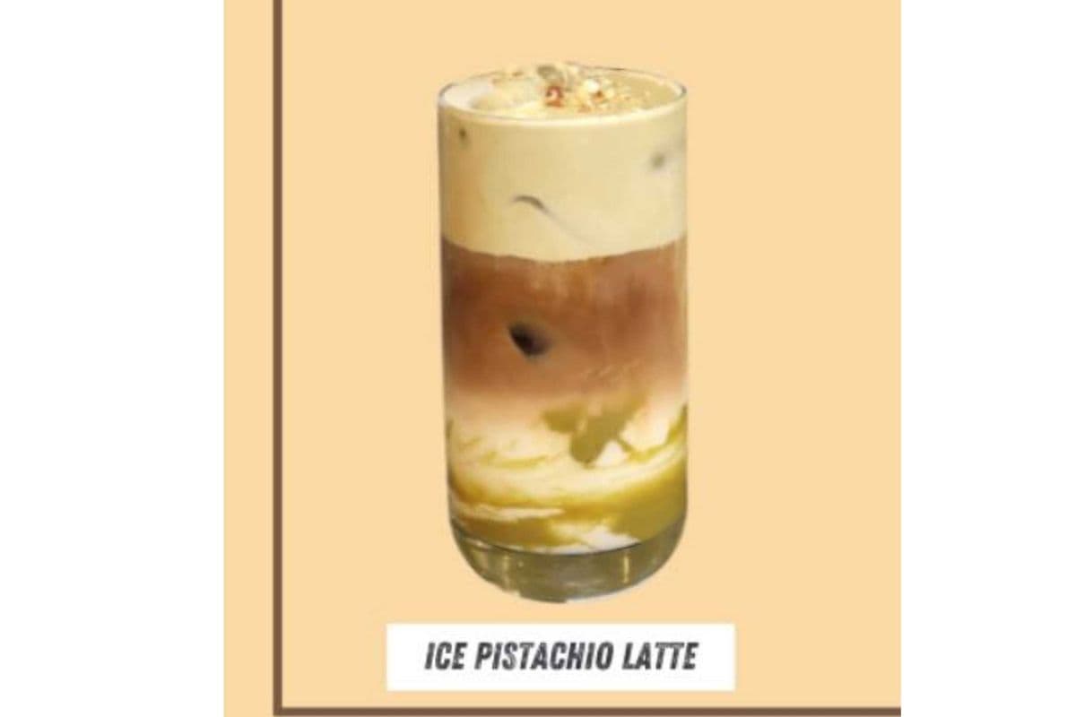 Pistachio Latte