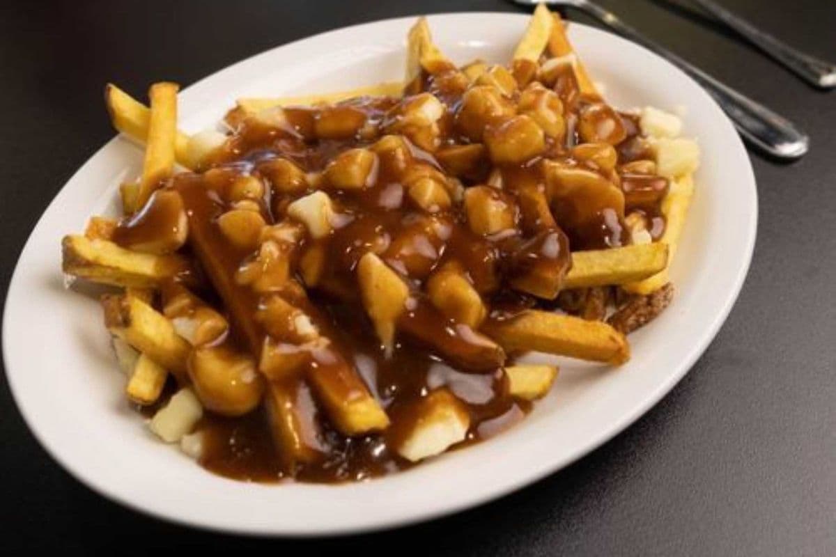 Canadian Classic Poutine
