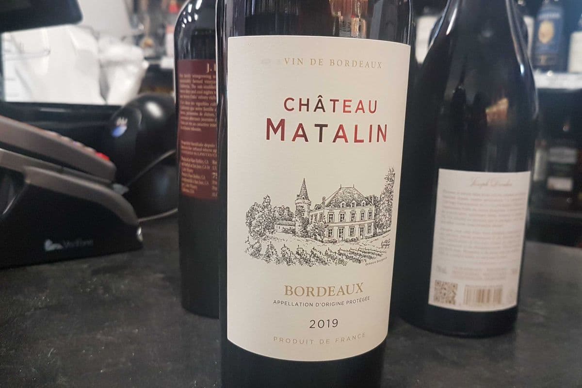 Chateau Matalin Aoc Boardeaux Rouge (750 ml)