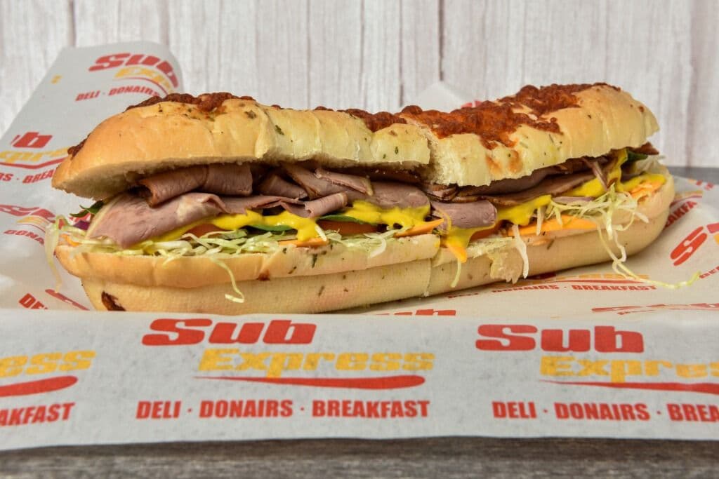 Roast Beef Sub (Small)