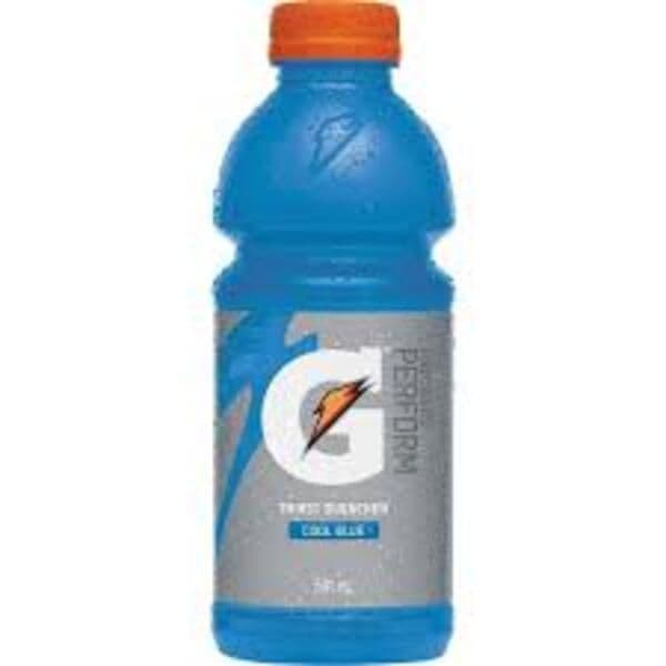 Gatorade Boisson Pour Sportif Bleue 591ml /Gatorade Sports Drink Blue 591ml
