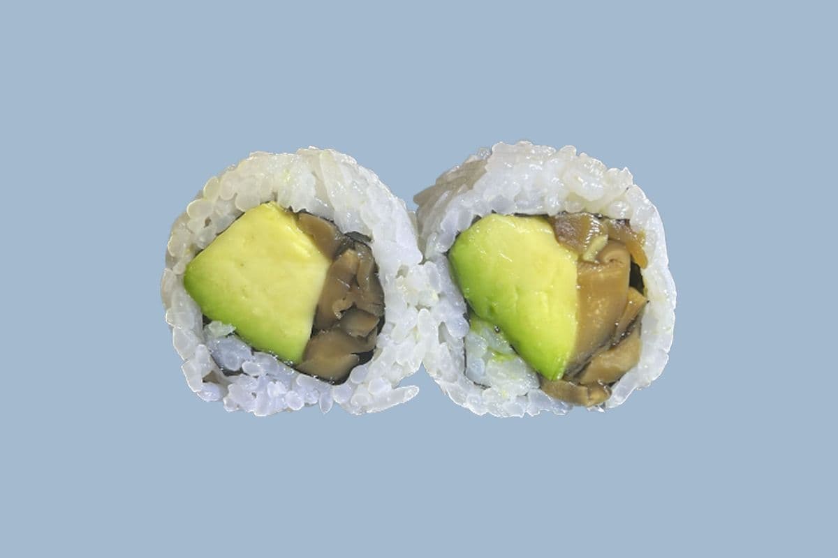 Avo Shiitake Roll (8 pcs)