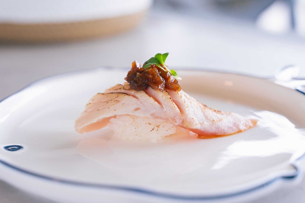 Tuna Aburi (1 Piece Nigiri)
