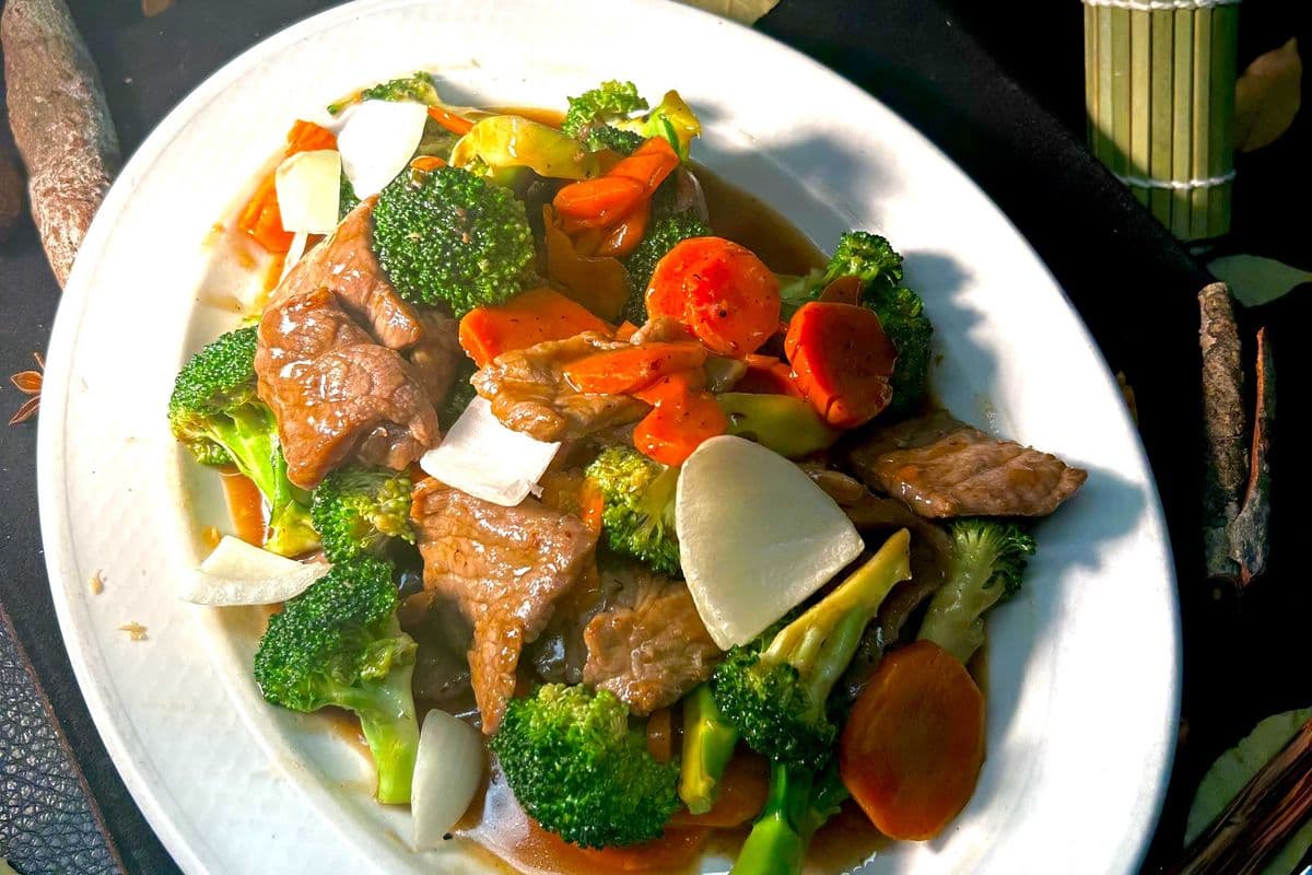 Beef with Broccoli