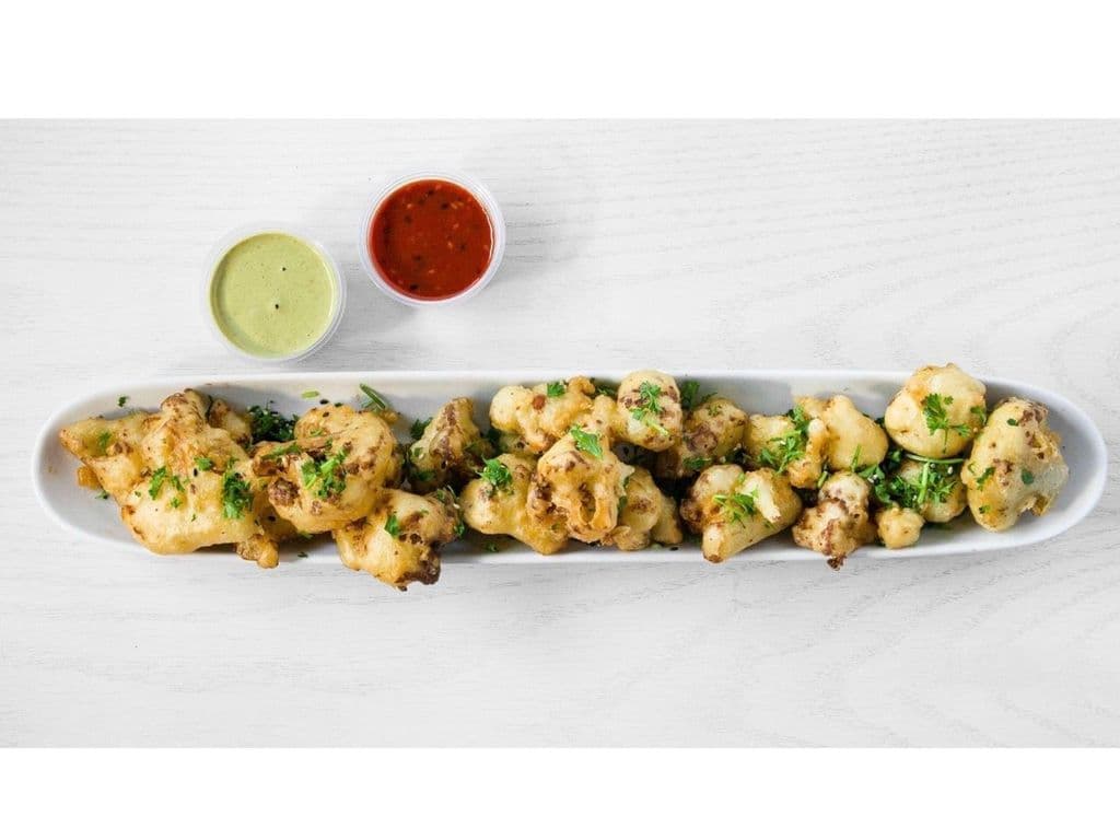 Crunchy Munchy Cauliflower