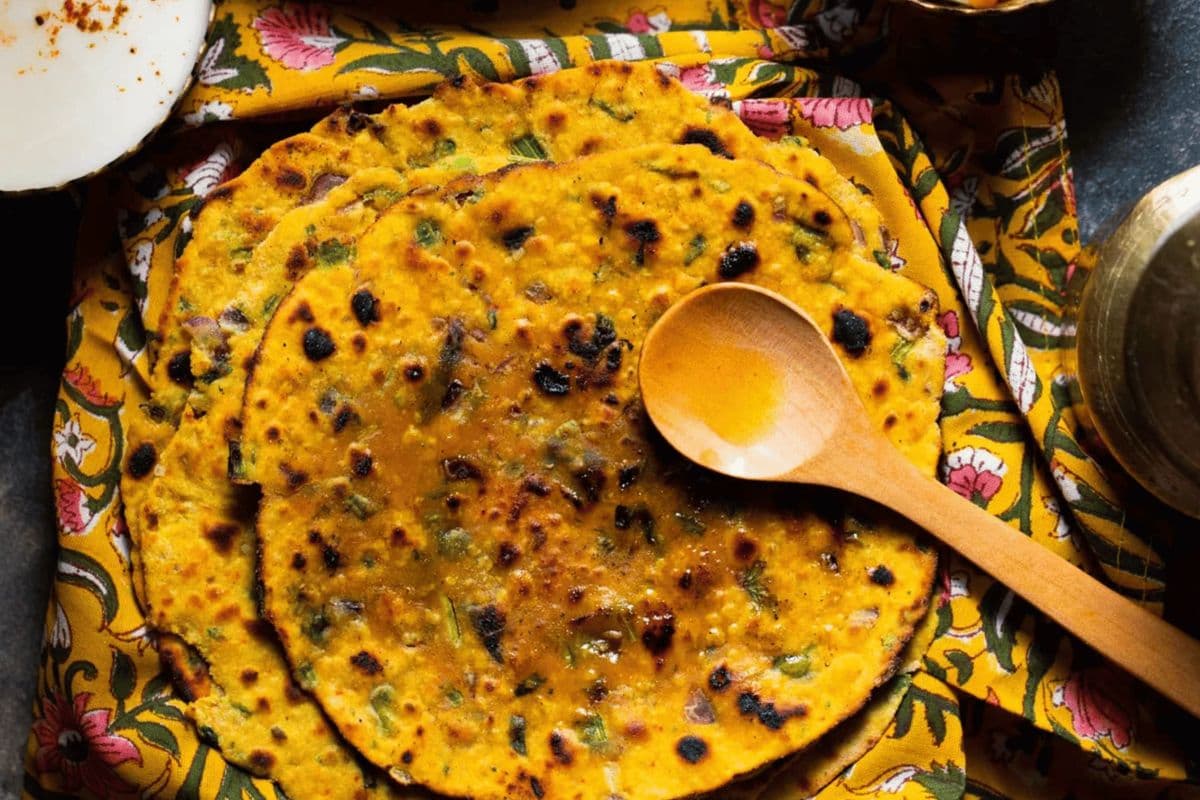 Missi Roti (2 Pcs)