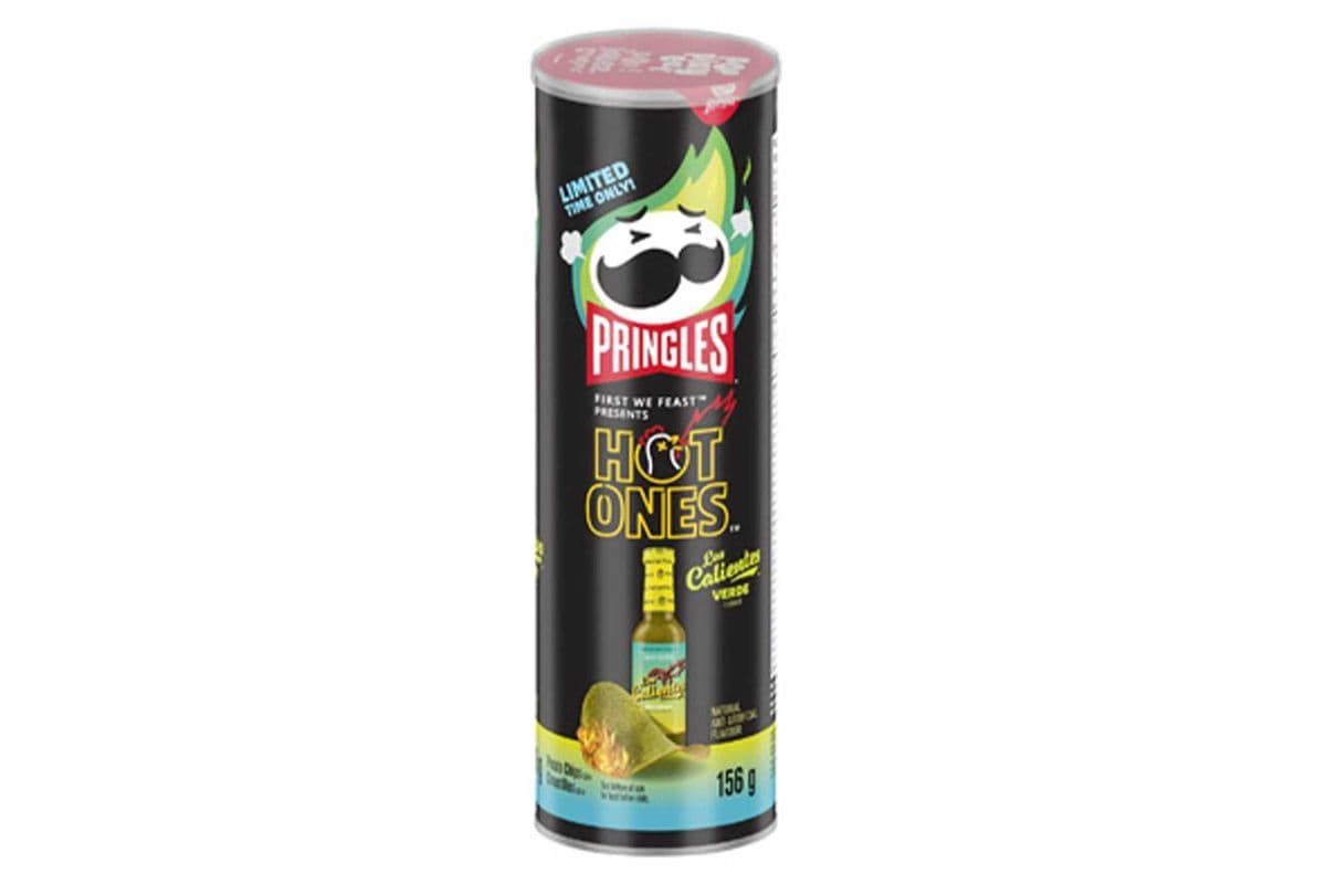 Pringles Hot One 156g