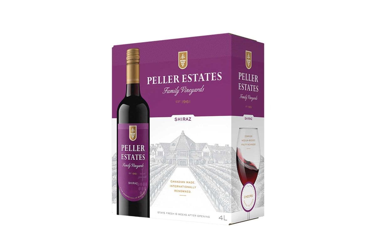 Peller PR Shiraz (1 x 4 L Box)