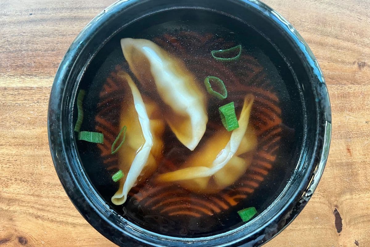 34. Dumpling Soup