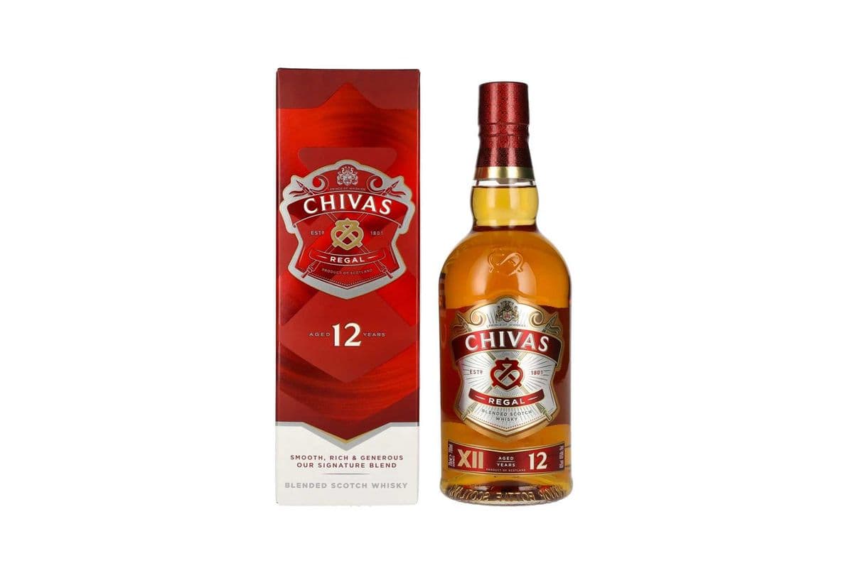 Chivas Regal 12yr (1 x 750 ml)