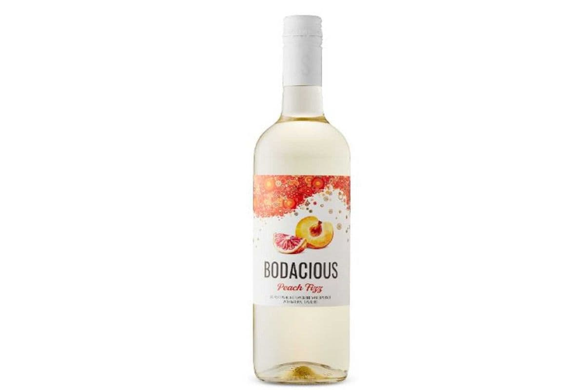 BODACIOUS PEACH FIZZ (1 x 750 ML)