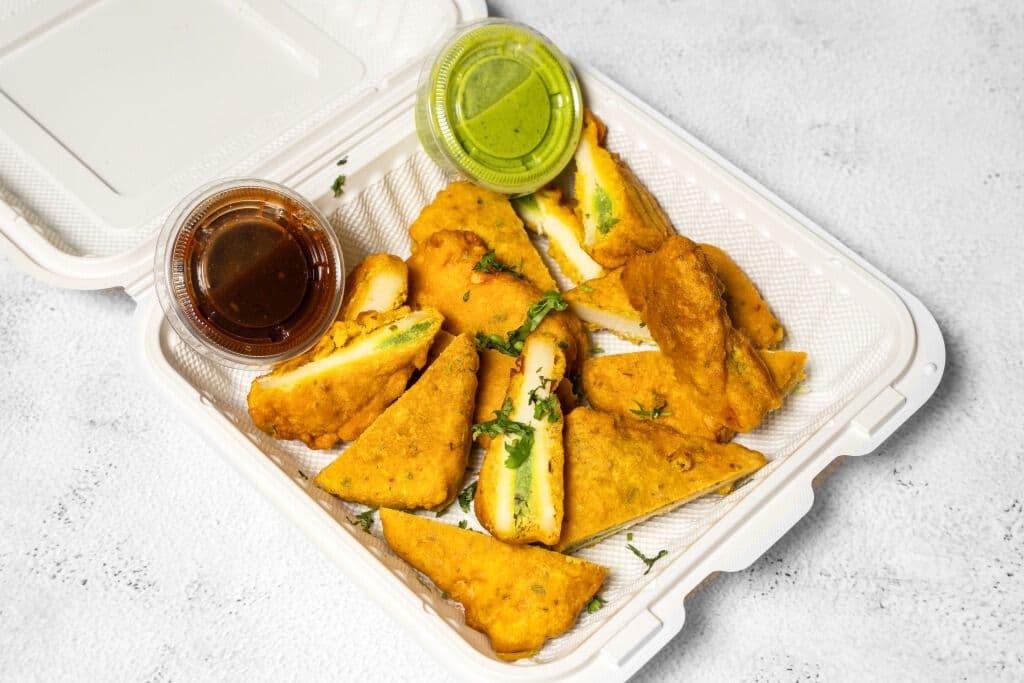 Paneer Pakora (1 LB)