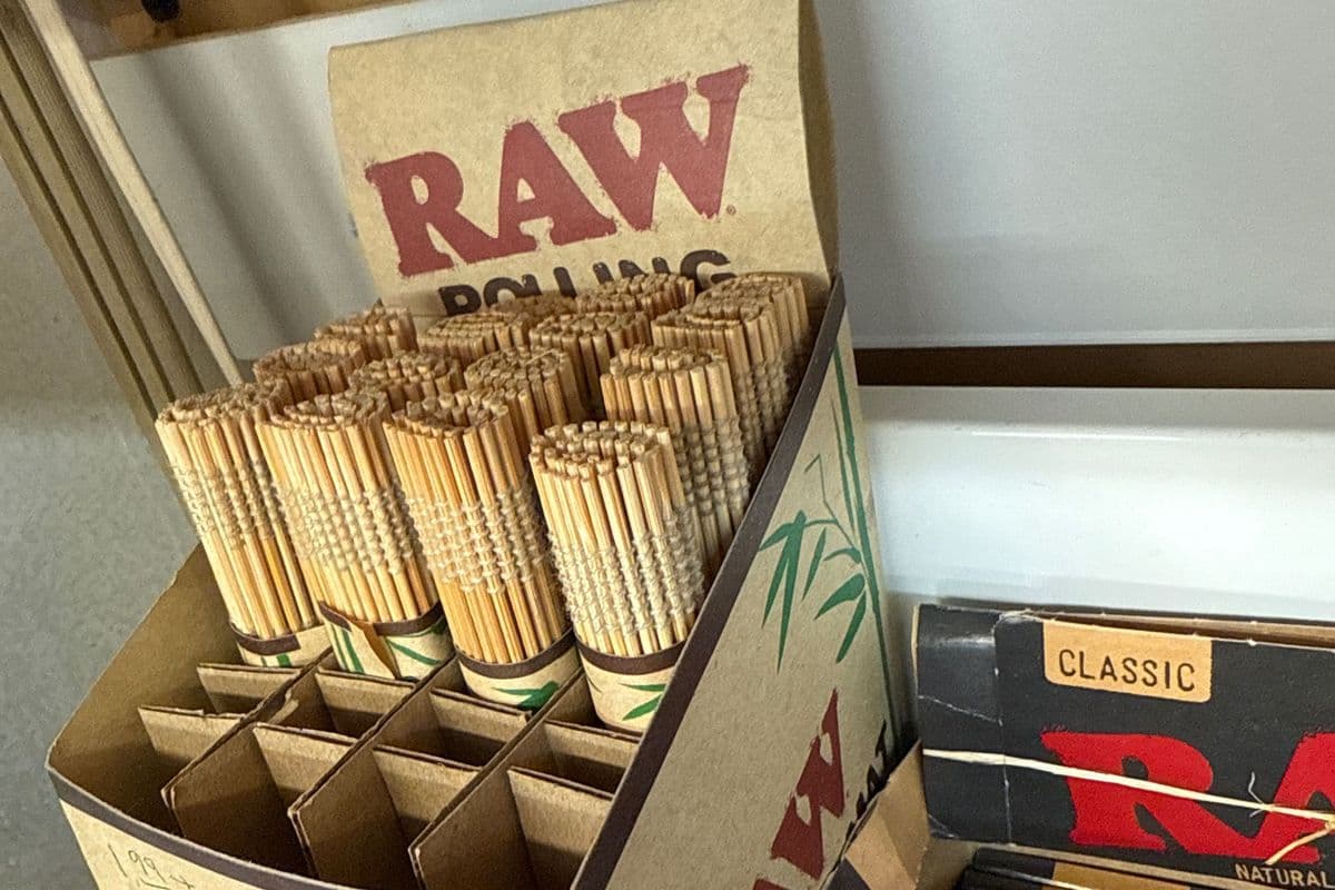 Raw Mats Rolling