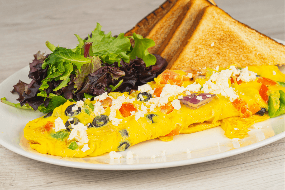 Greek Omelette