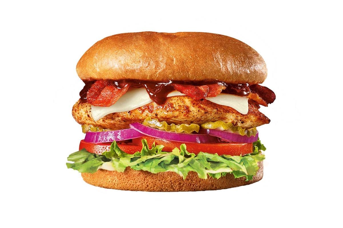 Raid the Roost Chicken Burger and Fries