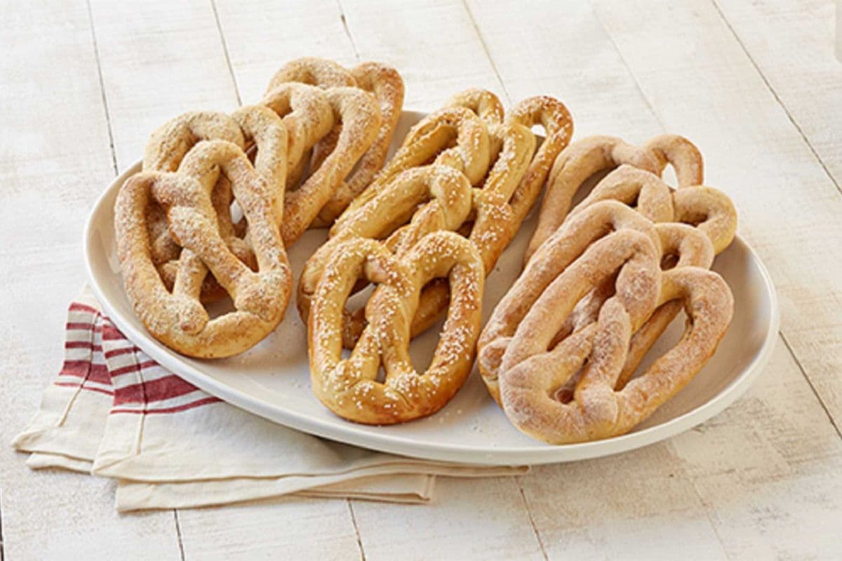 Pretzels Value Pack Mixed - 3 Pretzels