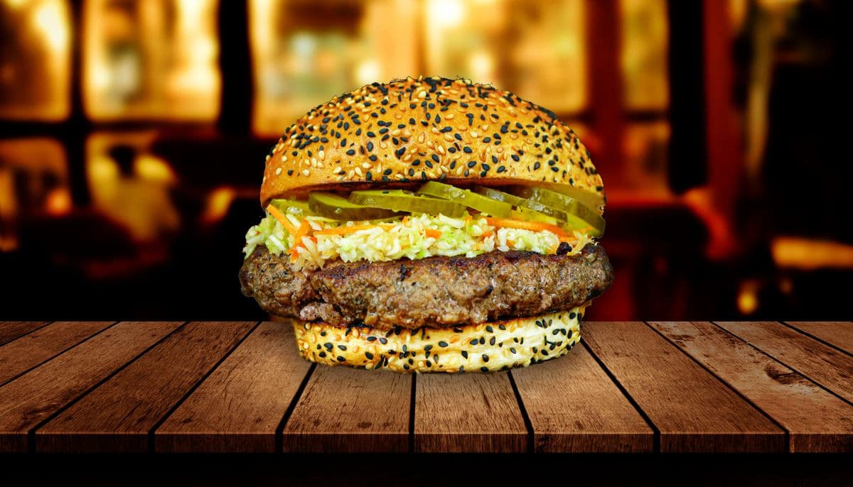 012 - Burger Libanais / Lebanese
