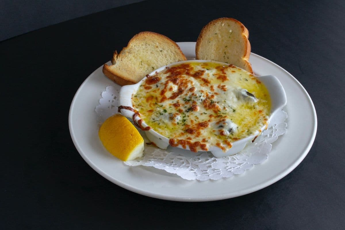 Escargots with Cheese