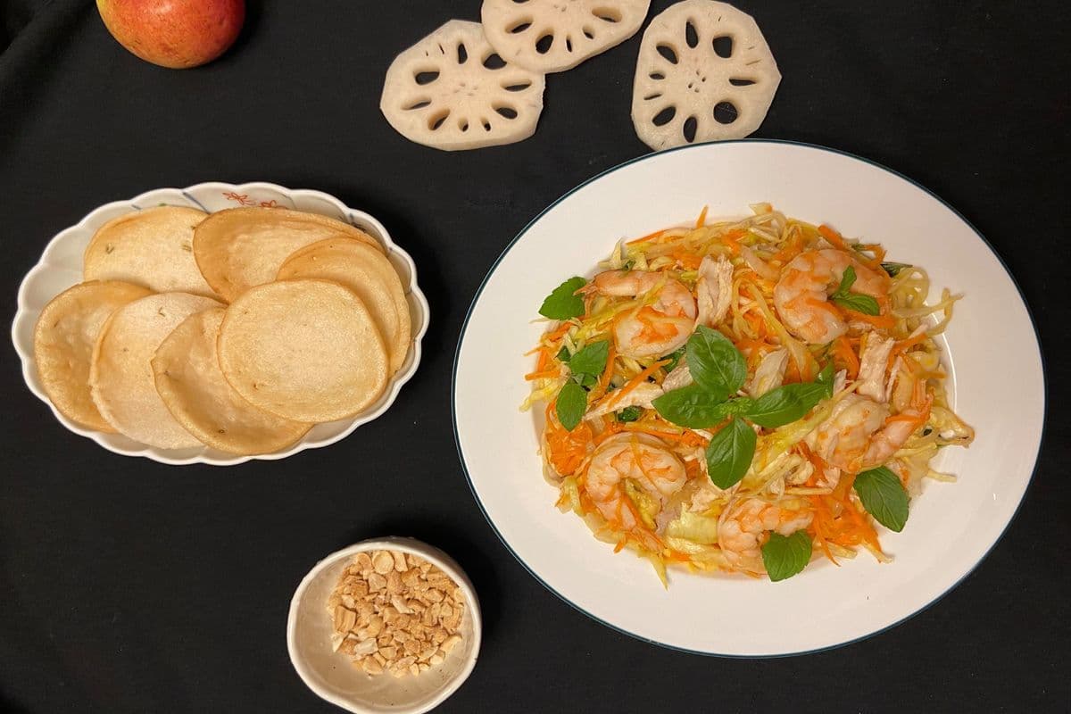H1. House Salad / Gỏi đặc Biệt