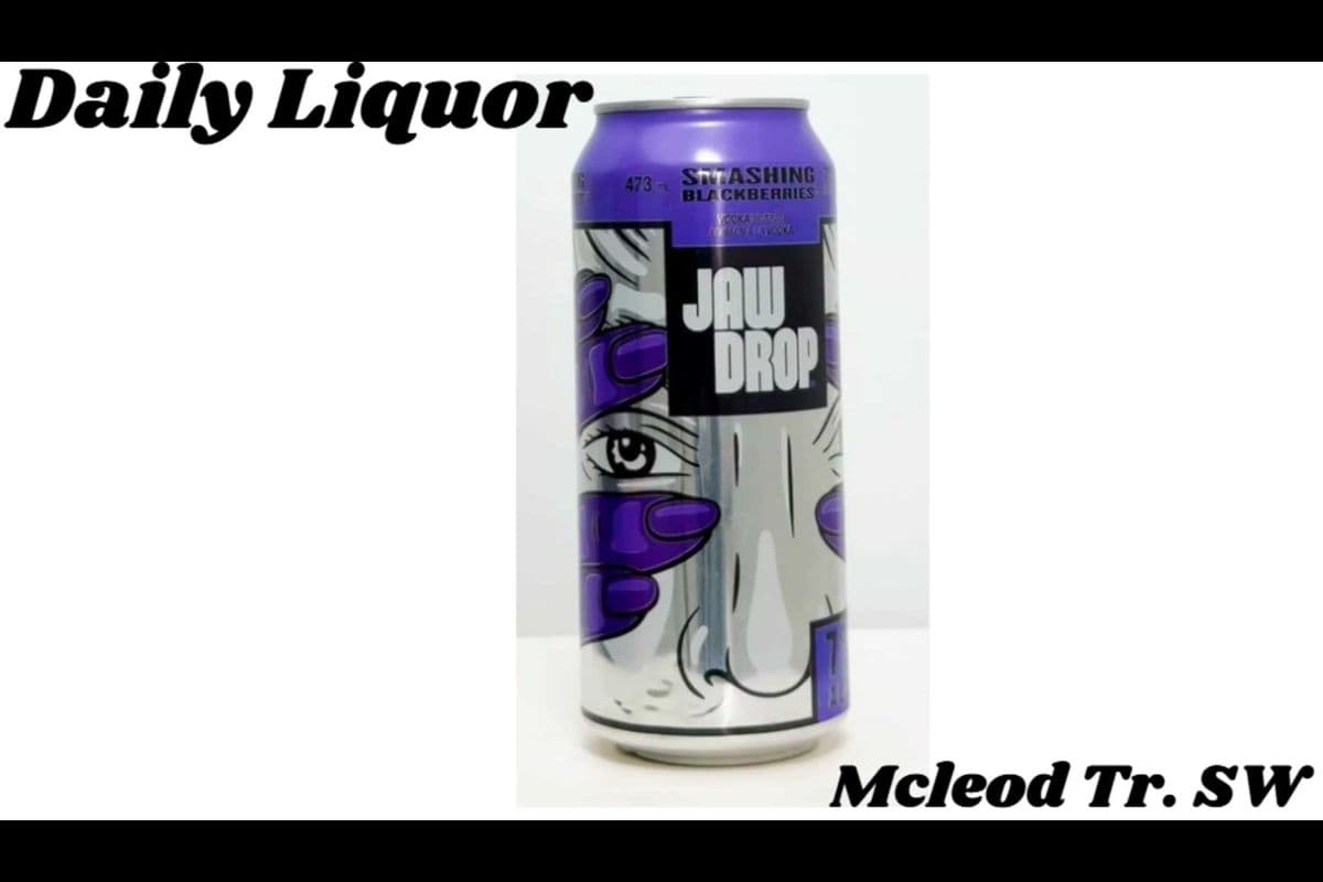 JAW DROP SMASHING BLACKBERRIES 473 ML (1 x 473ML)