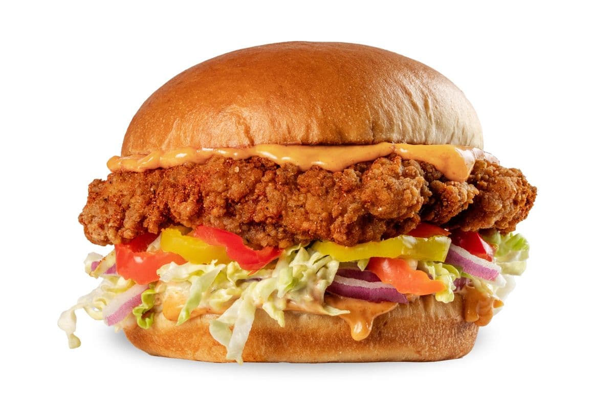 Southwest Crispy Chicken Burger