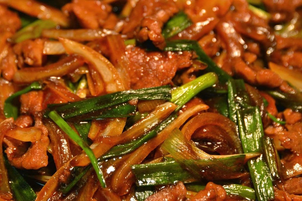 Mongolian Beef