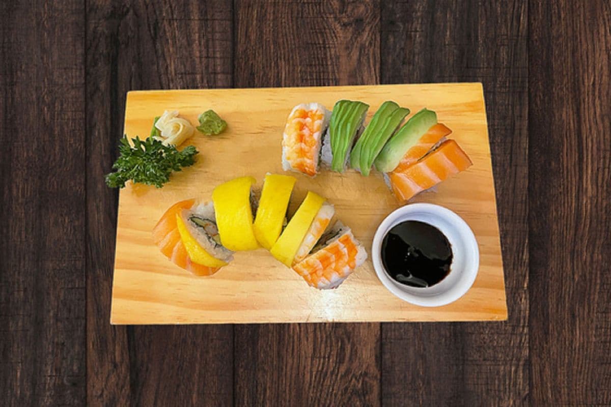 Rainbow Roll