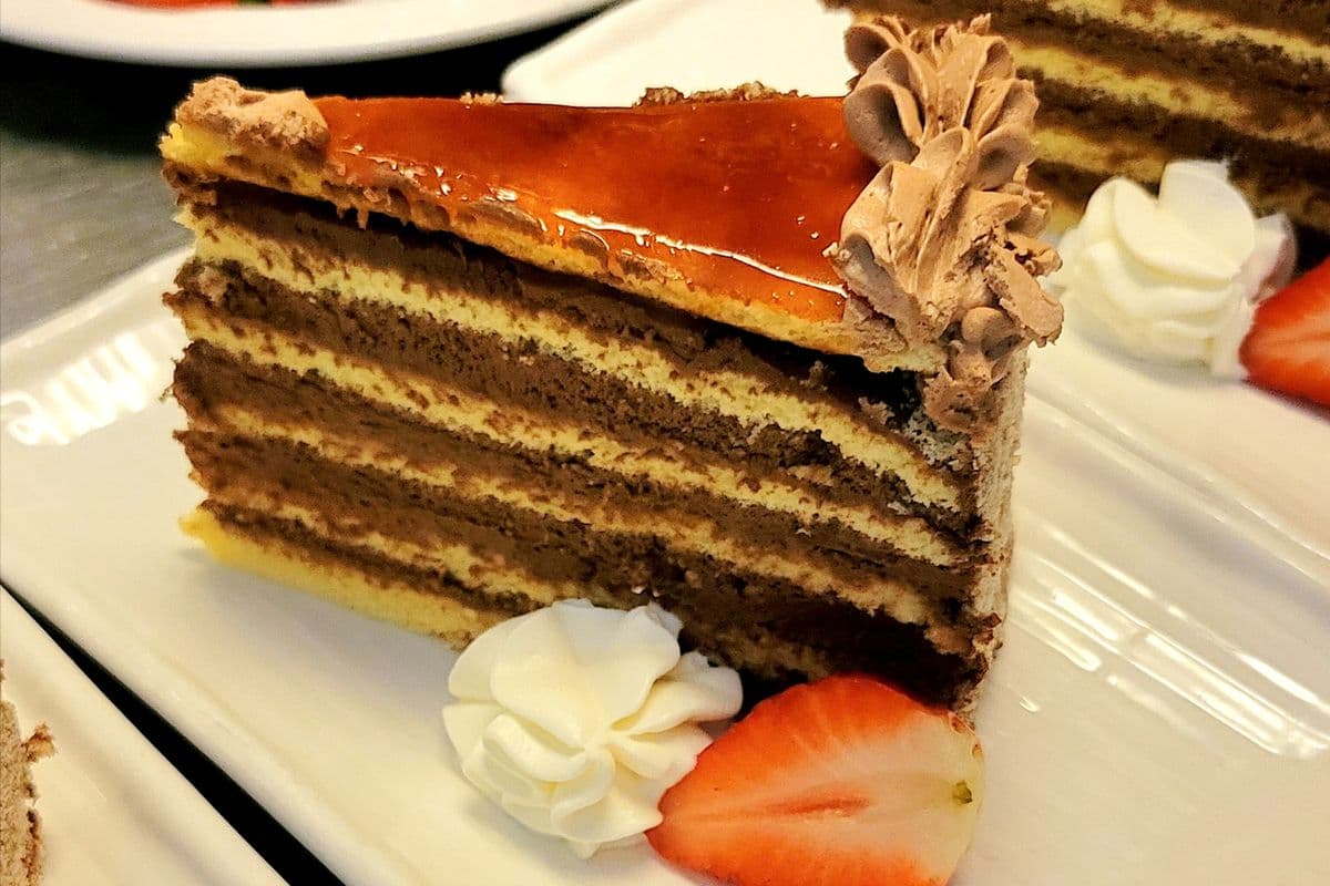 Dobos Cake