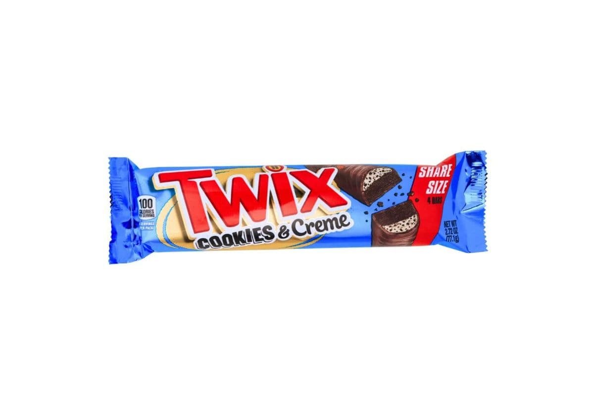Twix Cookies and Cream Chocolate (77 g)
