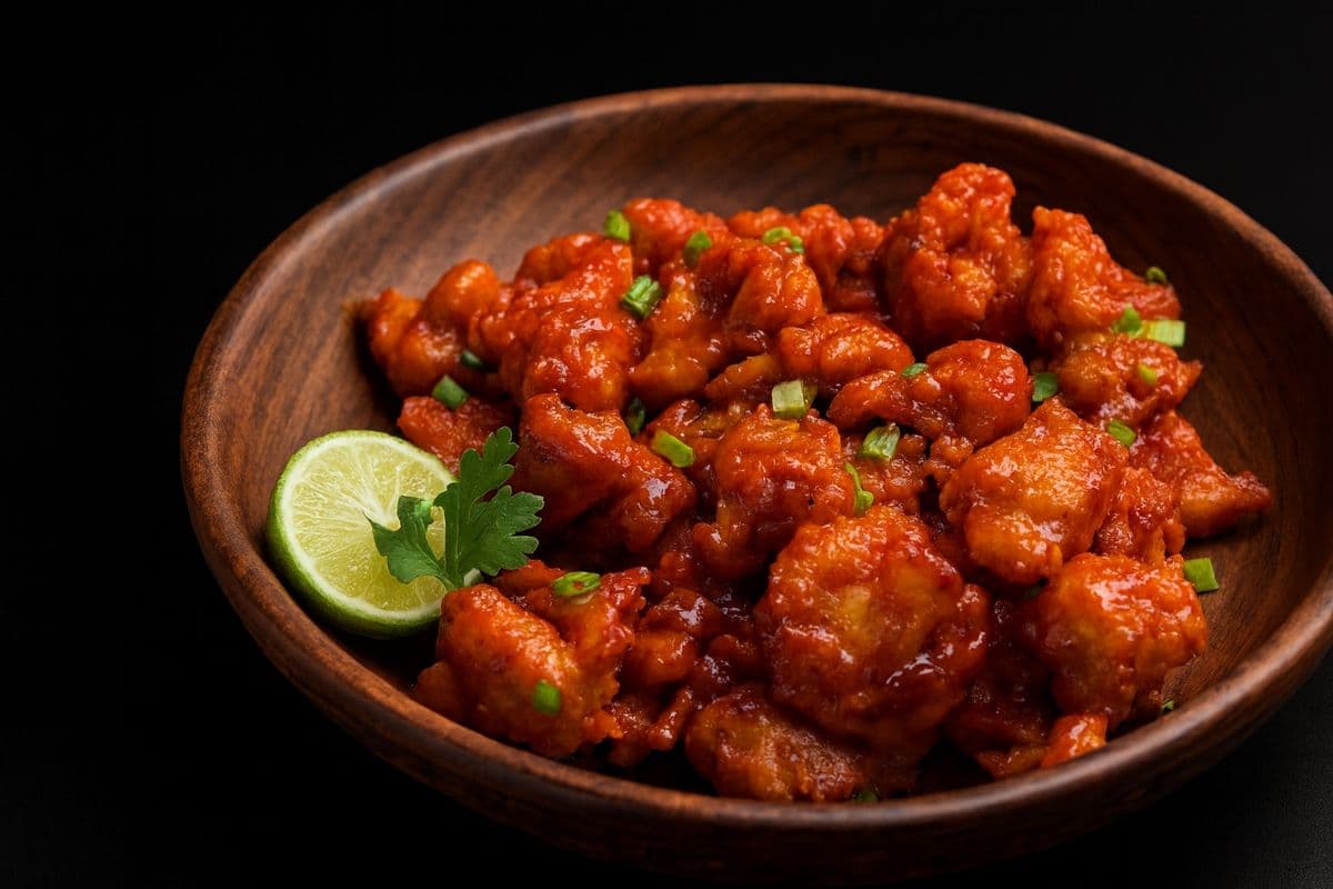 Chicken Manchurien(Halal) / Poulet Manchurien (Halal)