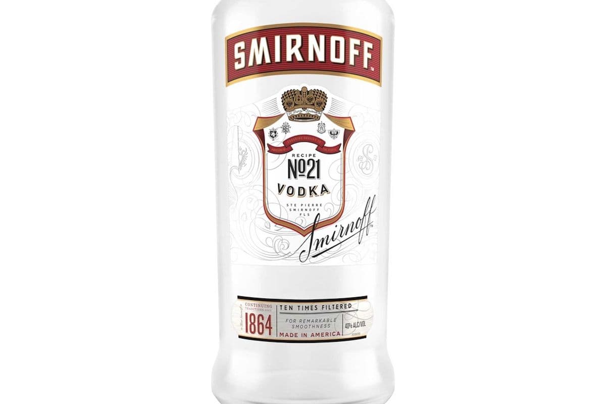 Smirnoff Vodka 1.75L (1 x 1.75L)